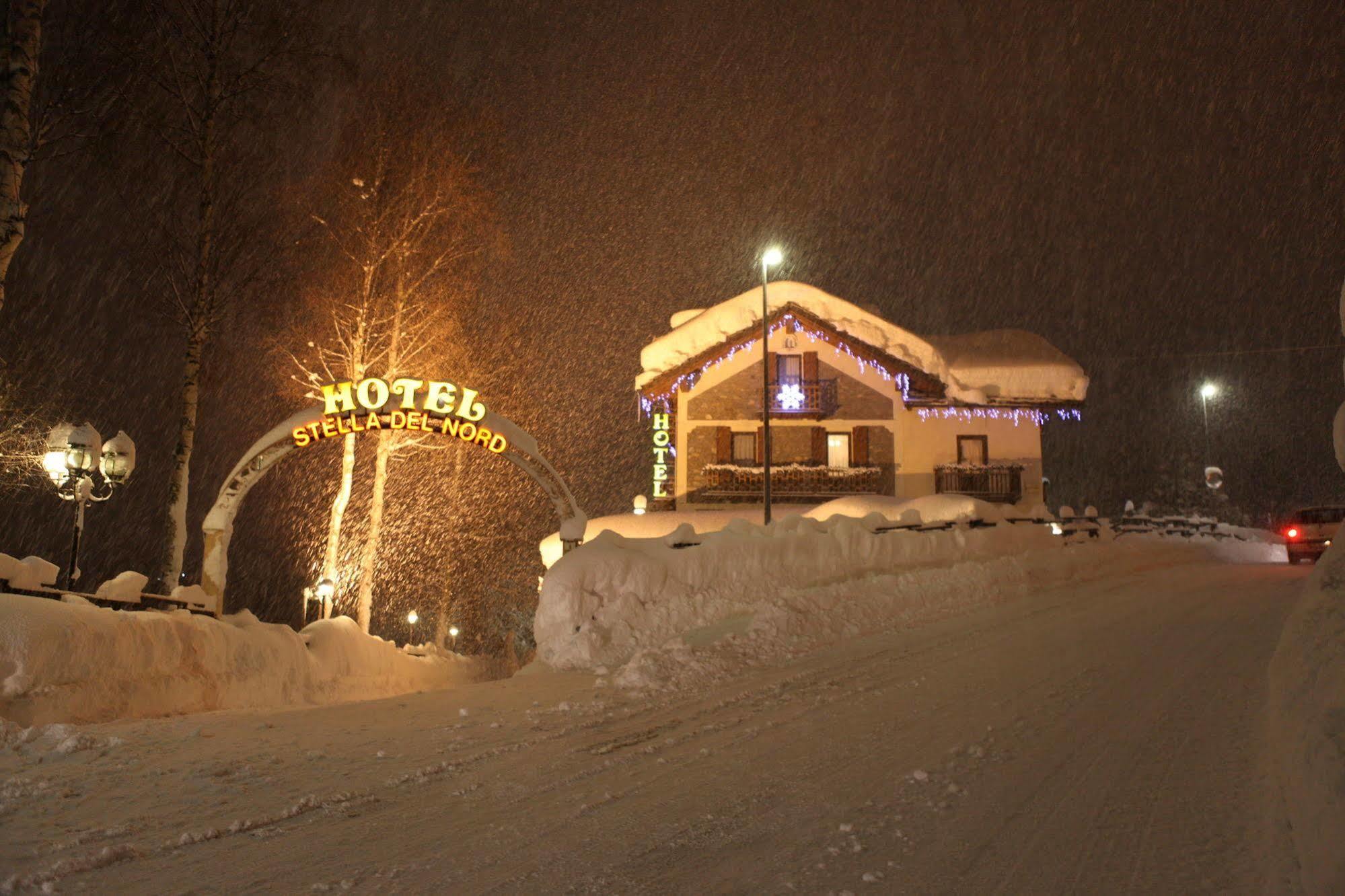 Hotel Stella Del Nord Courmayeur Exterior foto